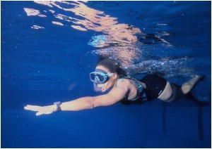 Entrainements en piscine